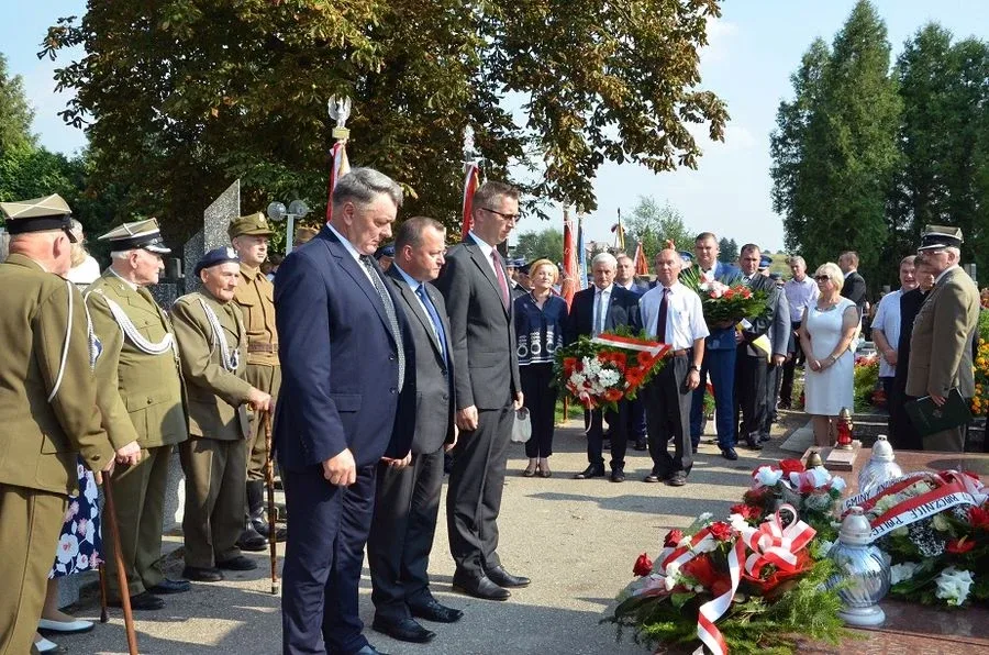 Uczcili bitwę pod Łętownicą i Andrzejewem (zdjęcia)