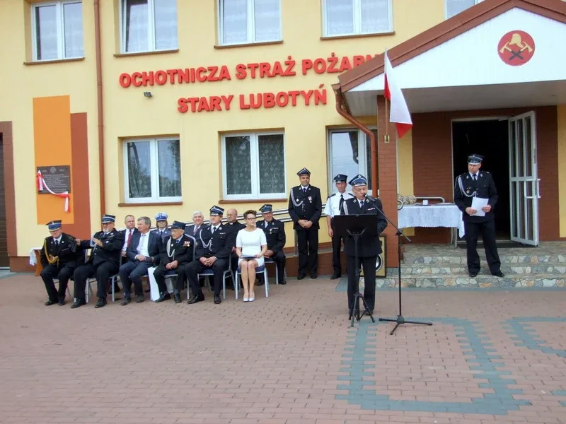 Piękny jubileusz OSP Stary Lubotyń (zdjęcia)