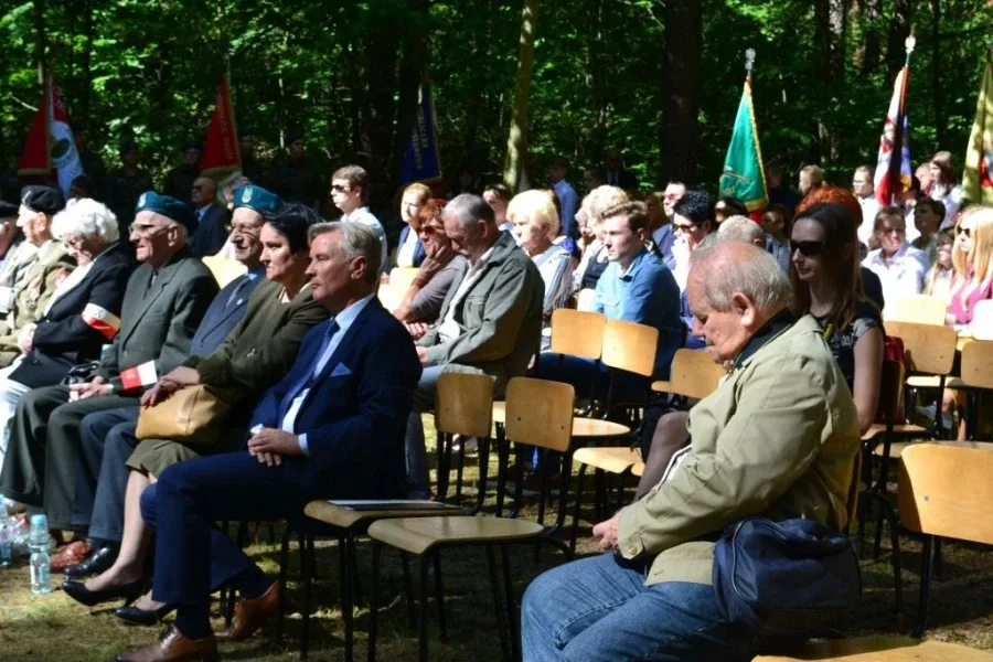 72. rocznica bitwy pod Pecynką (zdjęcia)