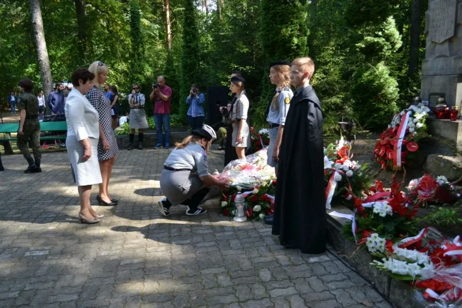 72. rocznica bitwy pod Pecynką (zdjęcia)