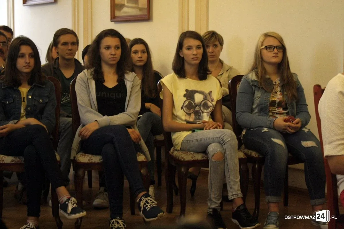Męski chór zaśpiewał w ratuszu (zdjęcia, wideo)