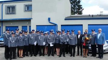 Nowy zastępca komendanta w Małkini Górnej (zdjęcia)