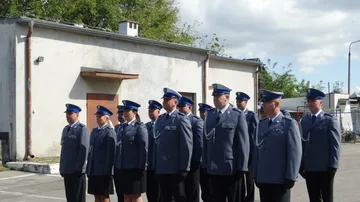 Nowy zastępca komendanta w Małkini Górnej (zdjęcia)