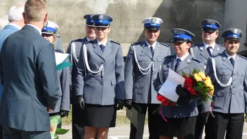 Nowy zastępca komendanta w Małkini Górnej (zdjęcia)
