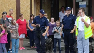Policjanci na spotkaniu z uczniami (zdjęcia)