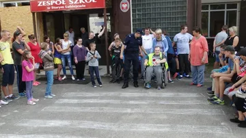 Policjanci na spotkaniu z uczniami (zdjęcia)