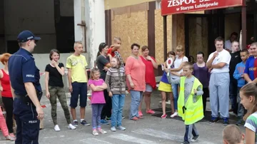 Policjanci na spotkaniu z uczniami (zdjęcia)