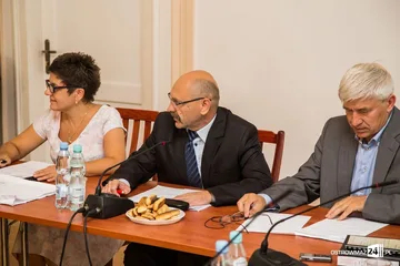 Miasto wesprze powiat w rozbudowie drogi (zdjęcia)