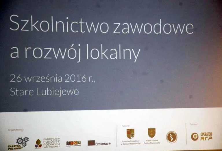 Konferencja w Starym Lubiejewie (zdjęcia)