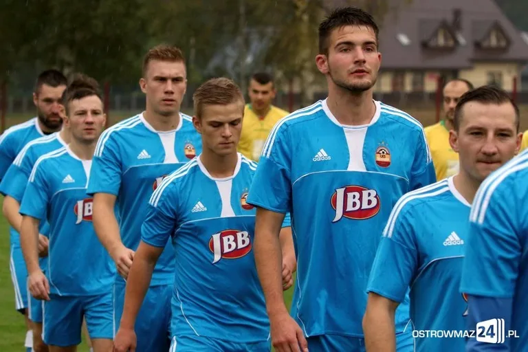 Tęcza JBB lepsza od Ostrovii (zdjęcia, wideo)