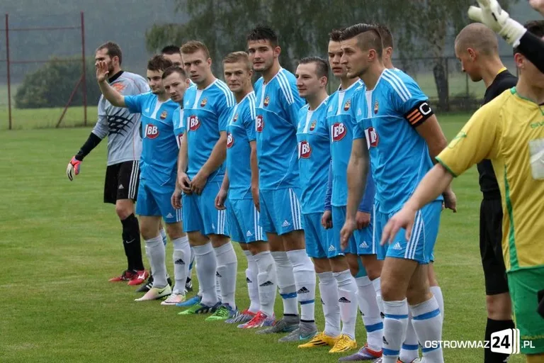 Tęcza JBB lepsza od Ostrovii (zdjęcia, wideo)