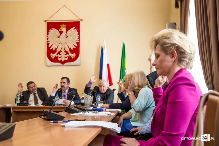 Zgoda w powiecie. Jednogłośni radni (zdjęcia)