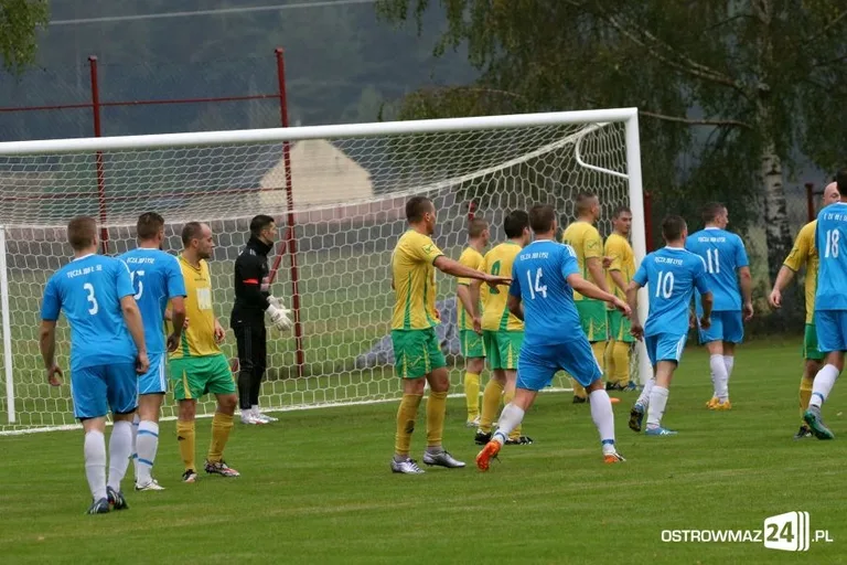 Tęcza JBB lepsza od Ostrovii (zdjęcia, wideo)