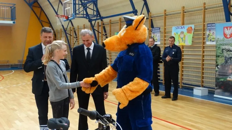 "Jesteś widoczny, jesteś bezpieczny" (zdjęcia)