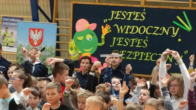 "Jesteś widoczny, jesteś bezpieczny" (zdjęcia)