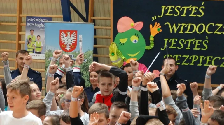 "Jesteś widoczny, jesteś bezpieczny" (zdjęcia)