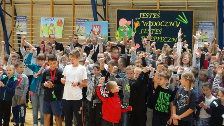 "Jesteś widoczny, jesteś bezpieczny" (zdjęcia)