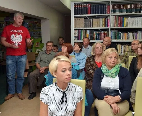 Pokaz filmu "Krew na bruku. Grodno 1939" (zdjęcia)