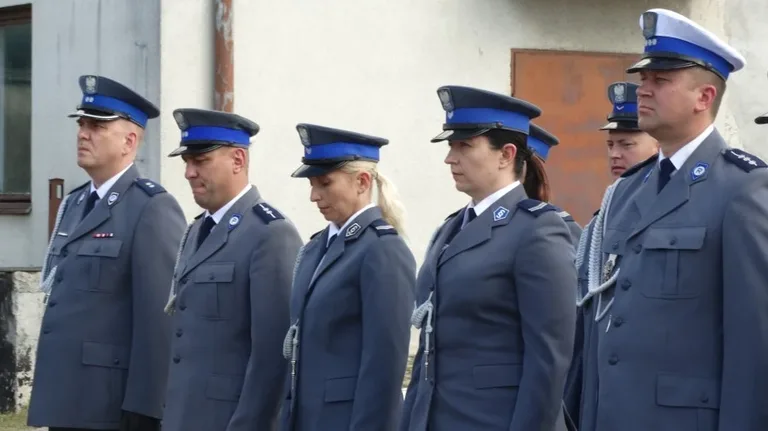 Nowy zastępca komendanta w Małkini Górnej (zdjęcia)