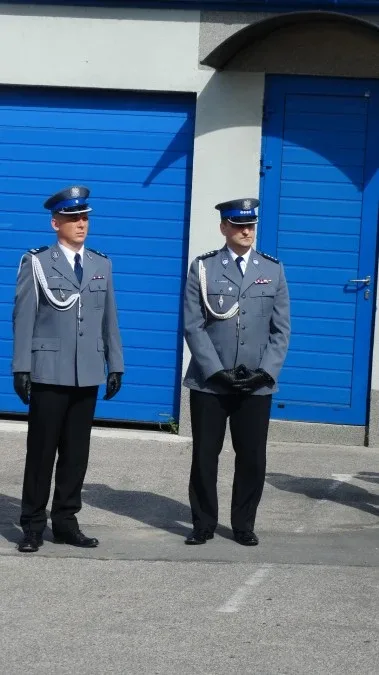 Nowy zastępca komendanta w Małkini Górnej (zdjęcia)