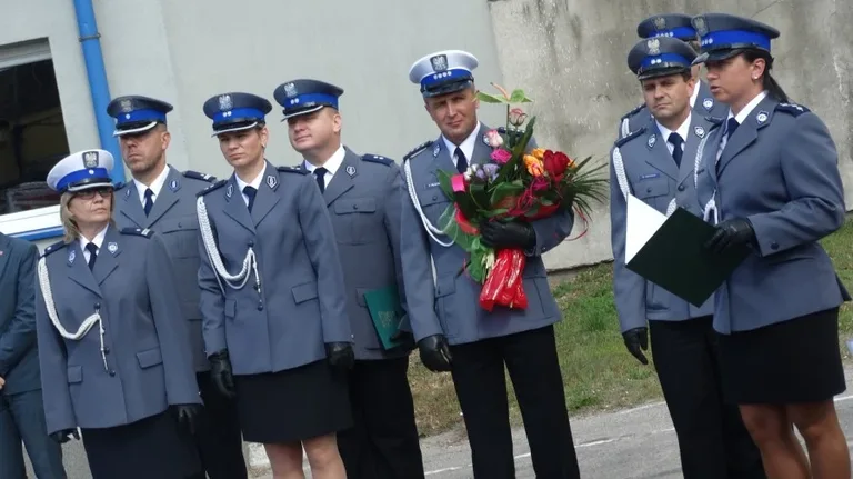 Nowy zastępca komendanta w Małkini Górnej (zdjęcia)