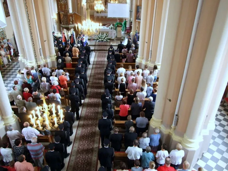 Piękny jubileusz OSP Stary Lubotyń (zdjęcia)