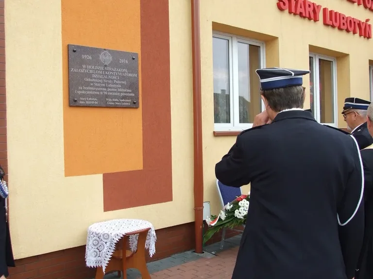 Piękny jubileusz OSP Stary Lubotyń (zdjęcia)