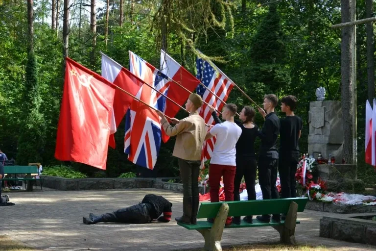 72. rocznica bitwy pod Pecynką (zdjęcia)
