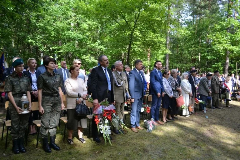 72. rocznica bitwy pod Pecynką (zdjęcia)