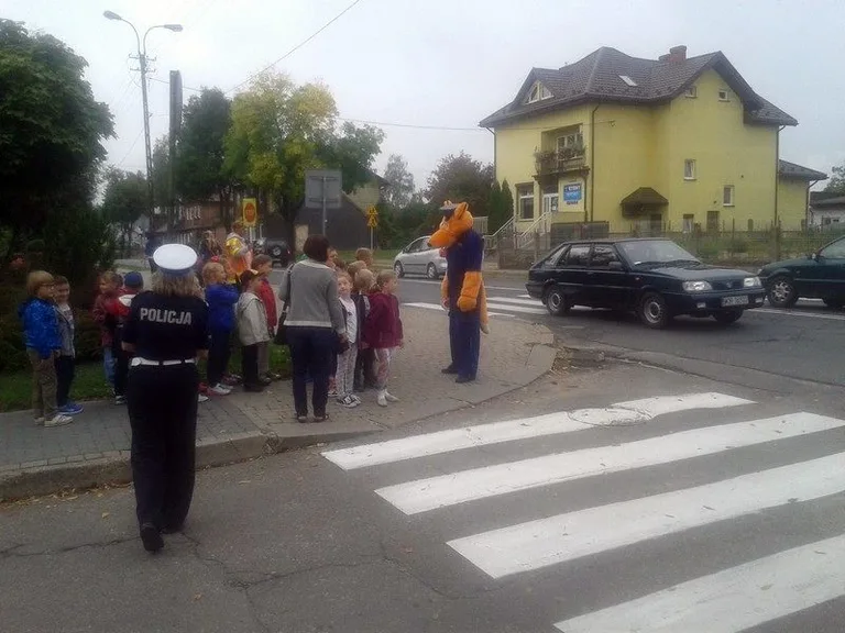 Policjanci z wizytą u pierwszoklasistów (zdjęcia)