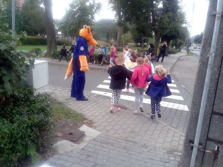 Policjanci z wizytą u pierwszoklasistów (zdjęcia)