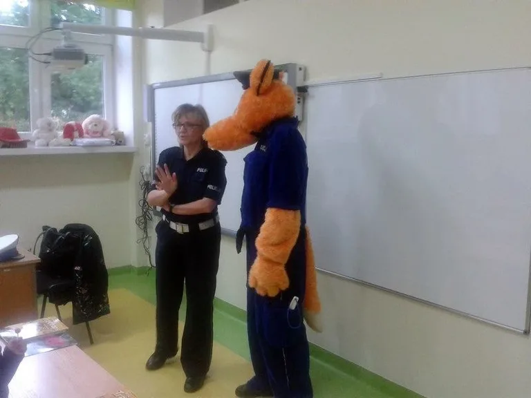 Policjanci z wizytą u pierwszoklasistów (zdjęcia)