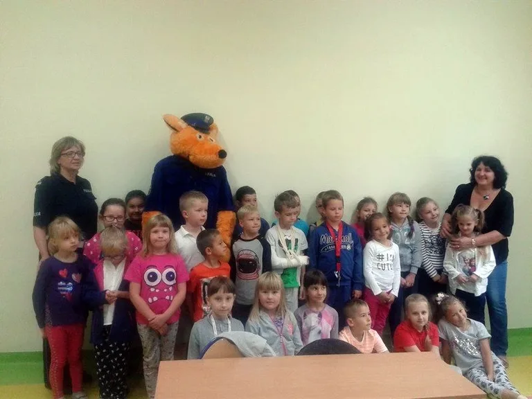 Policjanci z wizytą u pierwszoklasistów (zdjęcia)