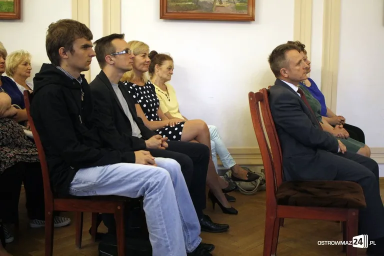 Męski chór zaśpiewał w ratuszu (zdjęcia, wideo)