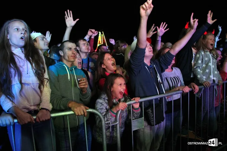 Koncert Power Boy'a w Czerwinie (zdjęcia, wideo)