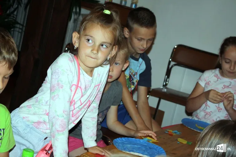 Gry i zabawy w ostrowskiej bibliotece (zdjęcia)