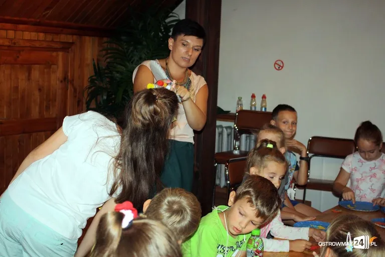 Gry i zabawy w ostrowskiej bibliotece (zdjęcia)