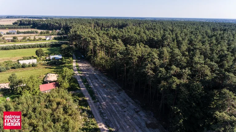 Trwa budowa drogi S-8 (zdjęcia, wideo)