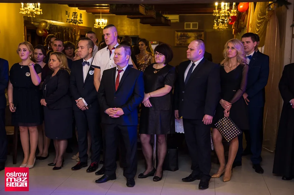Studniówka ZS w Małkini Górnej (zdjęcia, wideo)
