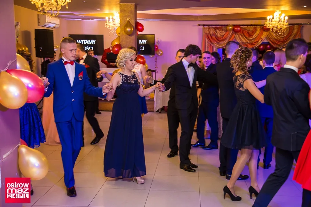 Studniówka ZS w Małkini Górnej (zdjęcia, wideo)