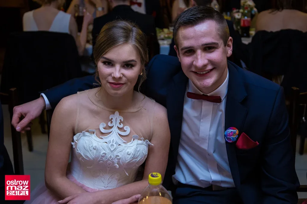 Studniówka ZS w Małkini Górnej (zdjęcia, wideo)