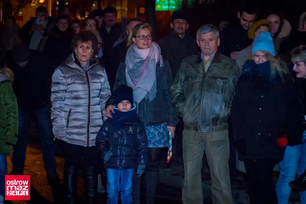 Powitaliśmy Nowy Rok (zdjęcia, wideo)