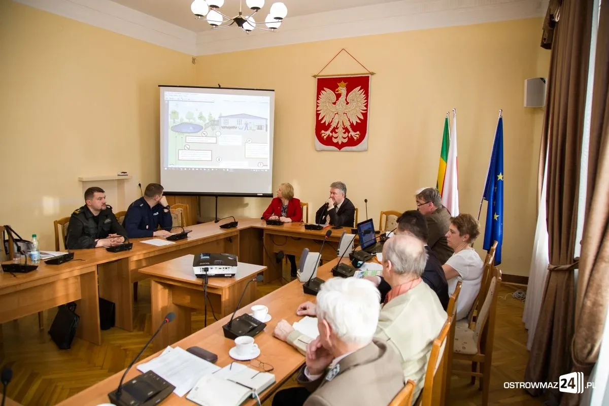 Zespół zarządzania kryzysowego omówił plan pracy na 2017 rok