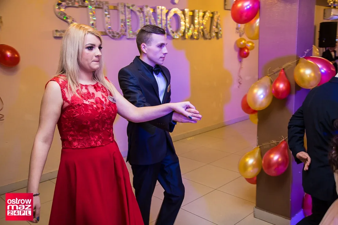 Studniówka ZS w Małkini Górnej (zdjęcia, wideo)