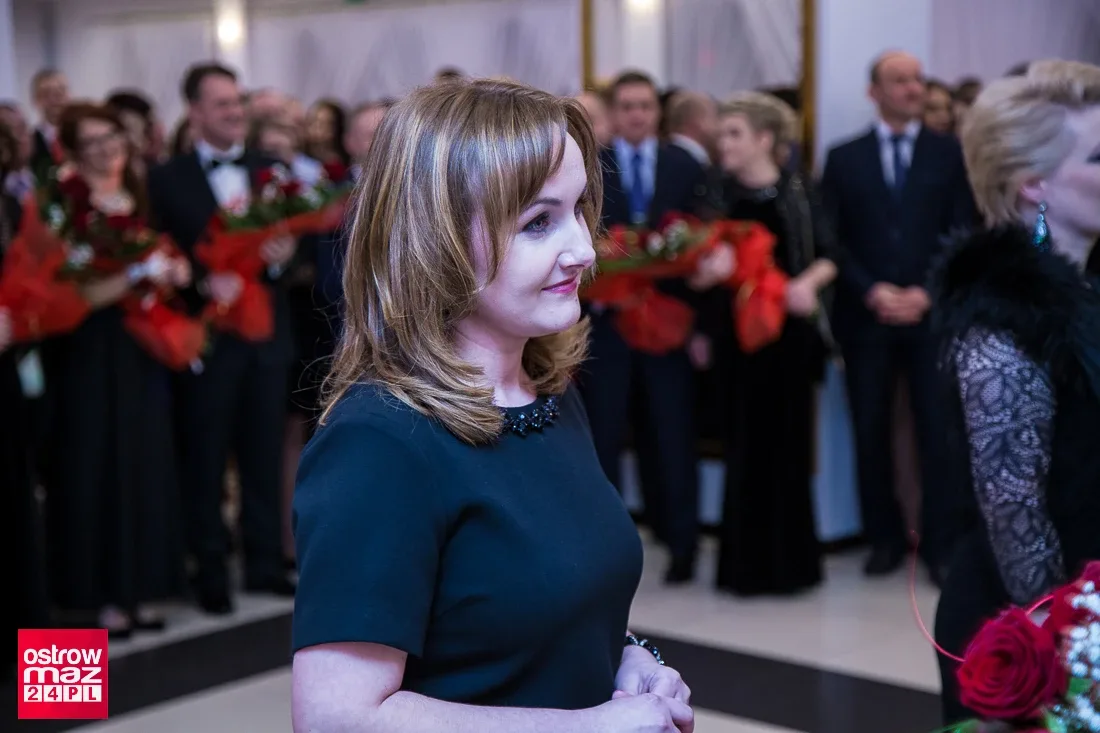 Studniówka ostrowskiego "Rubinka" (zdjęcia, wideo)