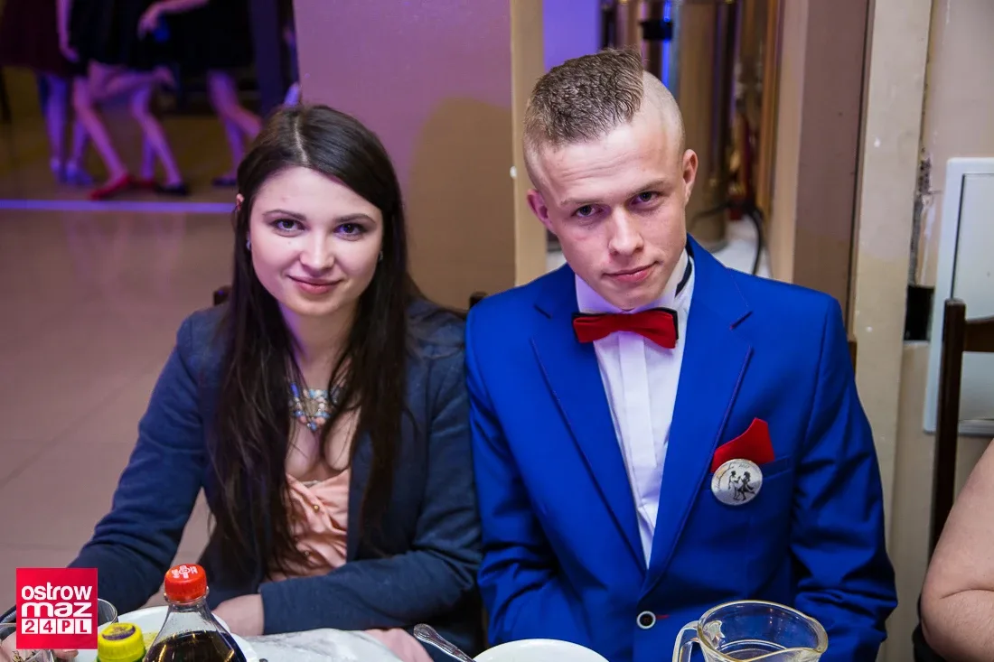 Studniówka ZS w Małkini Górnej (zdjęcia, wideo)