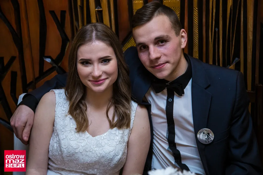 Studniówka ZS w Małkini Górnej (zdjęcia, wideo)