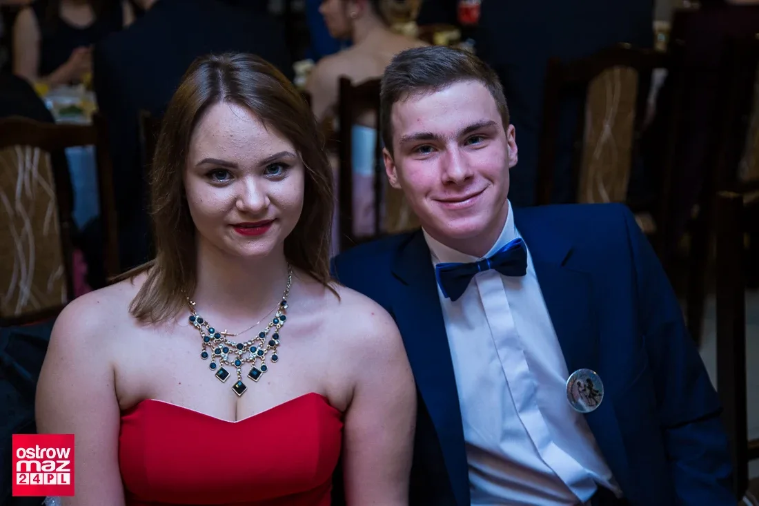 Studniówka ZS w Małkini Górnej (zdjęcia, wideo)