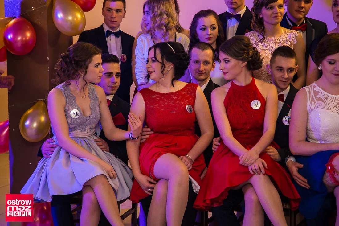 Studniówka ZS w Małkini Górnej (zdjęcia, wideo)