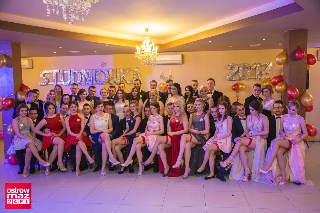 Studniówka ZS w Małkini Górnej (zdjęcia, wideo)